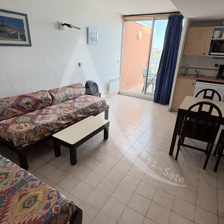 4 Pers, Pkg, Piscine, Tennis, Vue Sete