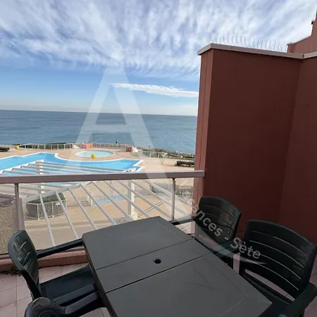Apartment 4 Pers, Pkg, Piscine, Tennis, Vue *