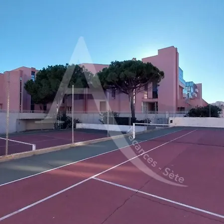 4 Pers, Pkg, Piscine, Tennis, Vue Apartamento