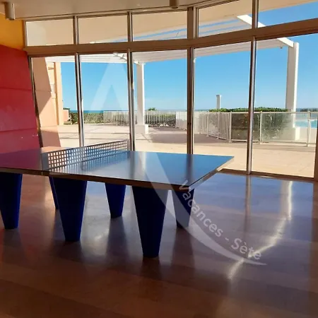 4 Pers, Pkg, Piscine, Tennis, Vue Apartment *