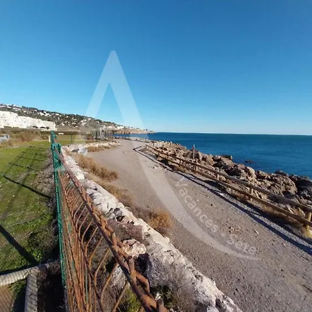 4 Pers, Pkg, Piscine, Tennis, Vue Apartmán Sète