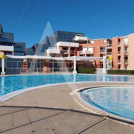 Apartmán 4 Pers, Pkg, Piscine, Tennis, Vue Sète