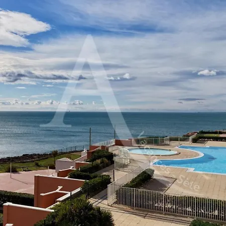 4 Pers, Pkg, Piscine, Tennis, Vue Apartmán Sète