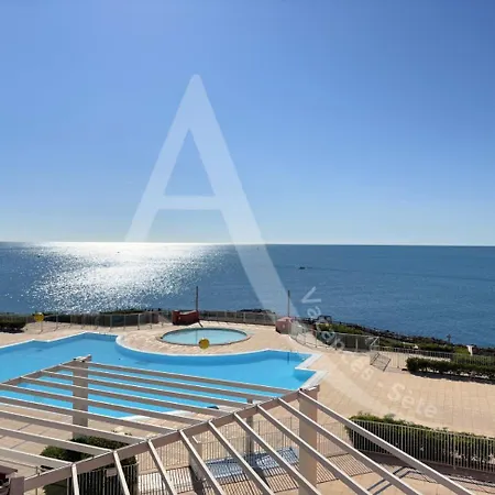 Lägenhet 4 Pers, Pkg, Piscine, Tennis, Vue *