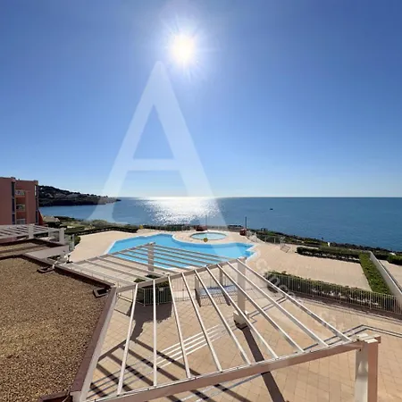 4 Pers, Pkg, Piscine, Tennis, Vue Lägenhet Sète