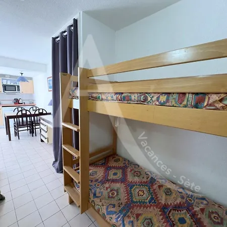 4 Pers, Pkg, Piscine, Tennis, Vue Sète