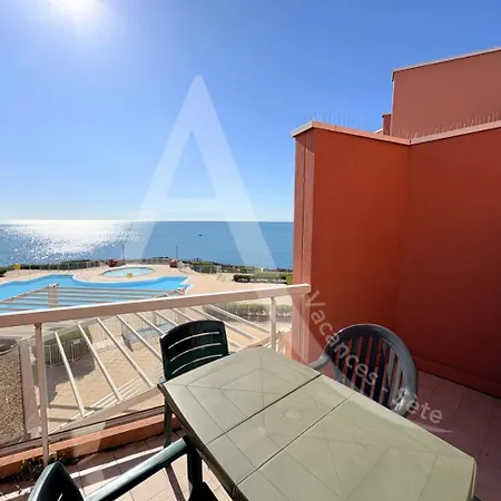 4 Pers, Pkg, Piscine, Tennis, Vue Lägenhet Sète